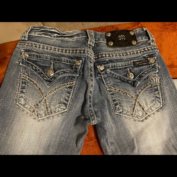 Miss Me bootcut jeans in excellent
condition. - Picture 3 of 5